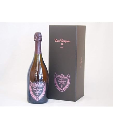 Amazon.co.jp: 正規 箱入り ドン ペリニヨン ロゼ [ 2009 ] (泡 ロゼ